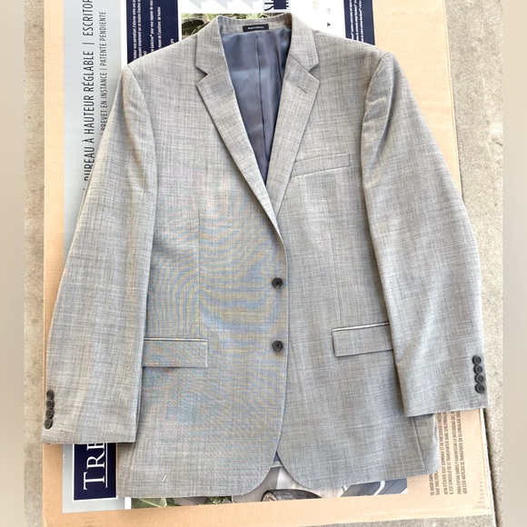 Egara Men’s Slim fit, light Gray - Picture 1 of 8